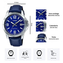 Reloj Casio Modelo MTP-V004L-2B Diseño Elegante
