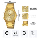 Reloj Casio Referencia MTP-1170N-9A Diseño Elegante