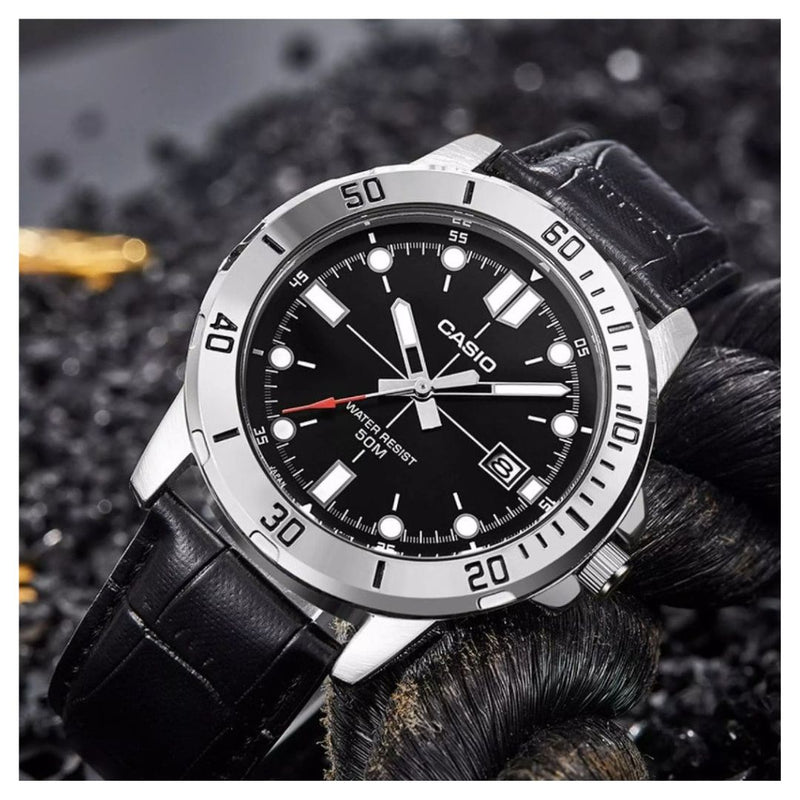 Reloj Casio Referencia MTP-VD01L-1E Diseño Casual