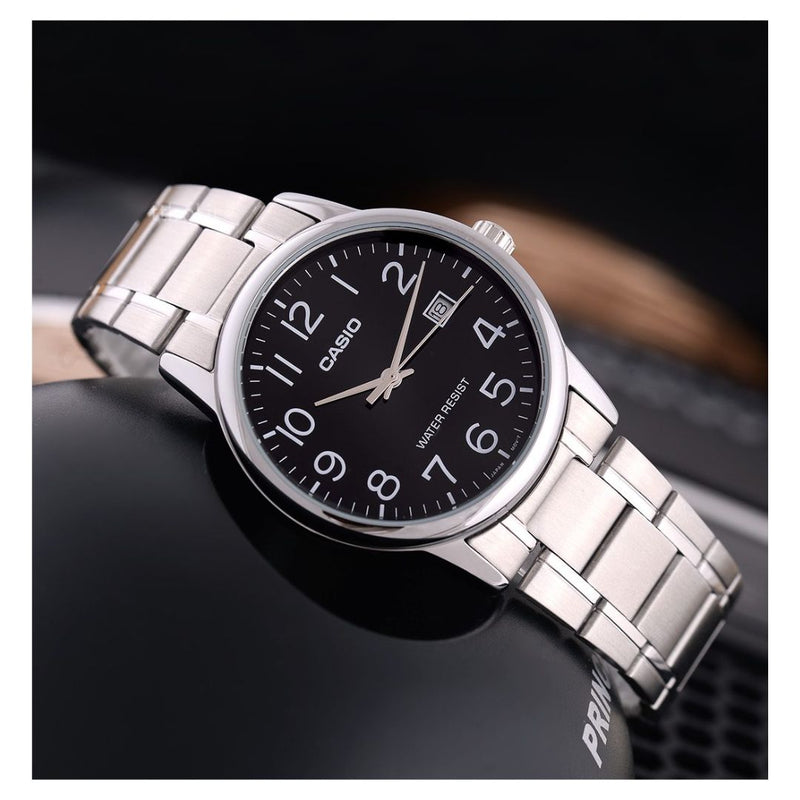 Reloj Casio Referencia MTP-V002D-1BU Diseño Casual