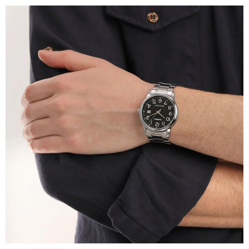 Reloj Casio Referencia MTP-V002D-1BU Diseño Casual
