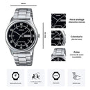 Reloj Casio MTP-V006D-1B2 Diseño Casual