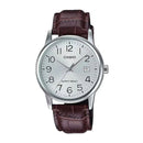 Reloj Casio Referencia MTP-V002L-7B2 Diseño Elegante