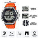Reloj Casio  AE-1000W-4B Diseño Deportivo