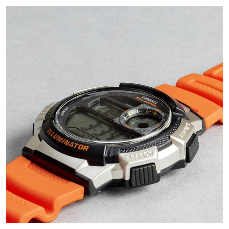 Reloj Casio Referencia AE-1000W-4B Diseño Deportivo