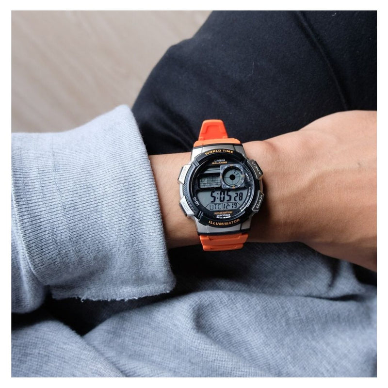 Reloj Casio Referencia AE-1000W-4B Diseño Deportivo