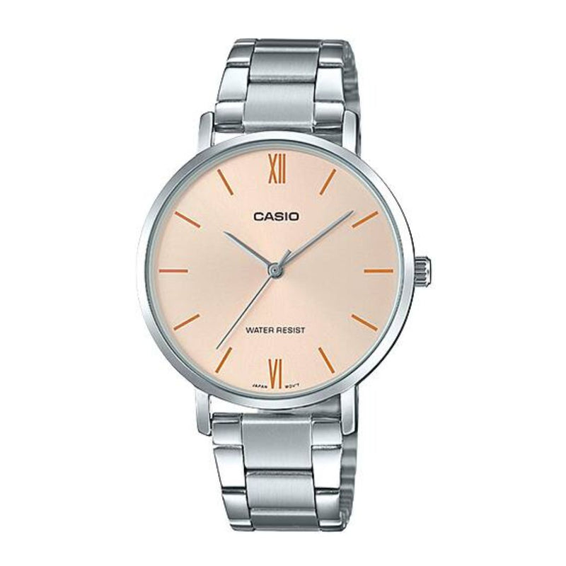 Reloj Casio Modelo LTP-VT01D-4B Diseño Elegante