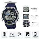 Reloj Casio  AE-1000W-2A Diseño Deportivo