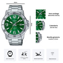 Reloj Casio Referencia MTP-VD01D-3B Diseño Elegante