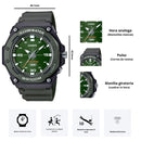 Reloj Casio Modelo MW-620H-3A Diseño Deportivo