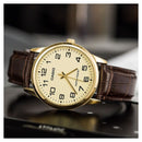 Reloj Casio Referencia MTP-V001GL-9B Diseño Elegante