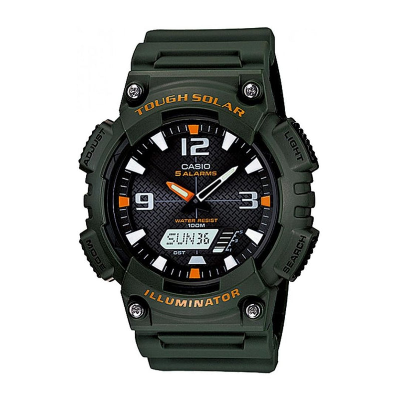 Reloj Casio Modelo AQ-S810W-3A Diseño Deportivo