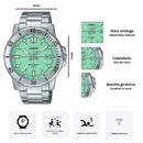 Reloj Casio Referencia MTP-VD01D-3E1 Diseño Elegante