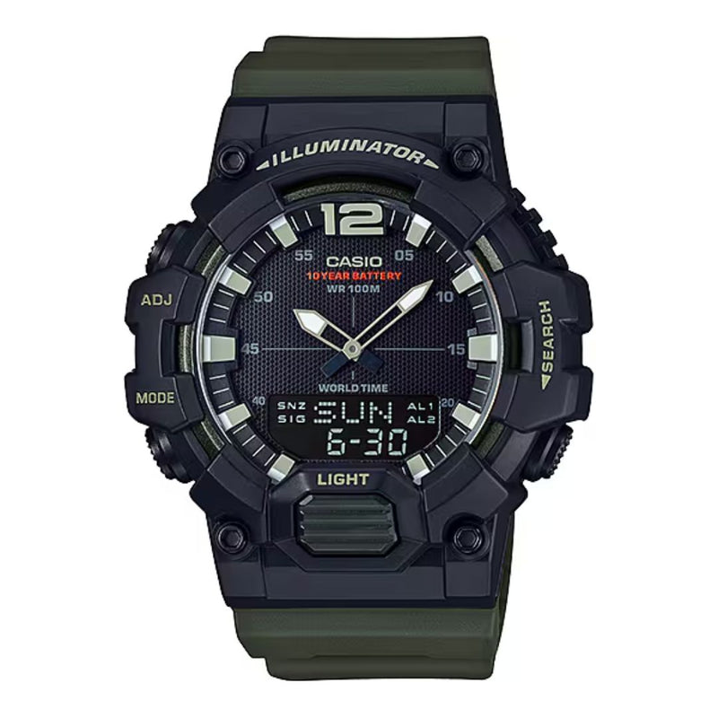 Reloj Casio Referencia HDC-700-3A Diseño Deportivo
