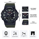 Reloj Casio Referencia HDC-700-3A Diseño Deportivo