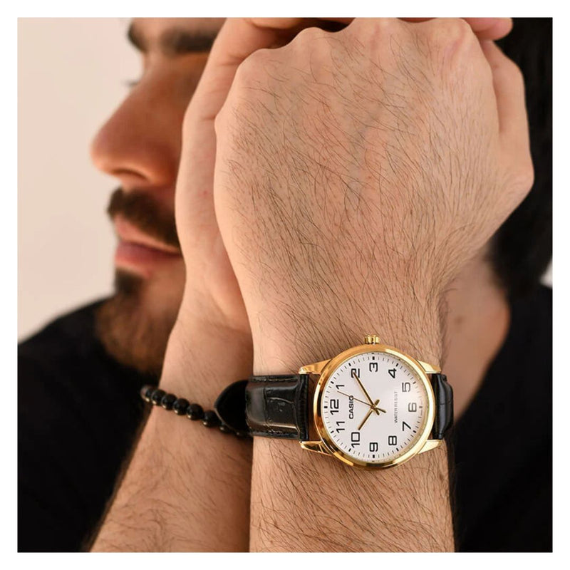 Reloj Casio Referencia MTP-V001GL-7B Diseño Elegante