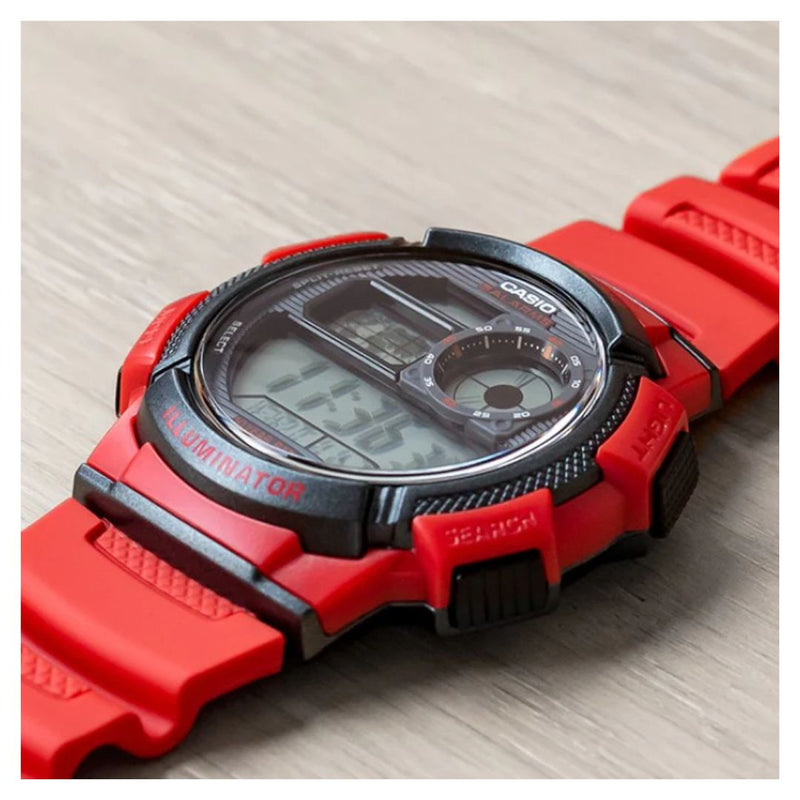 Reloj Casio Referencia AE-1000W-4A Diseño Deportivo