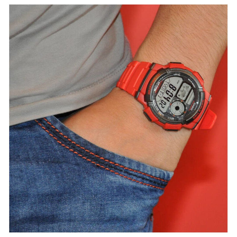 Reloj Casio Referencia AE-1000W-4A Diseño Deportivo
