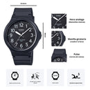 Reloj Casio Modelo MW-240-1B Diseño Deportivo