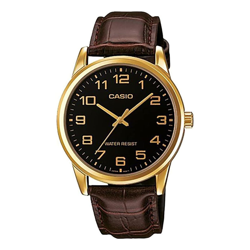 Reloj Casio Referencia MTP-V001GL-1B Diseño Elegante