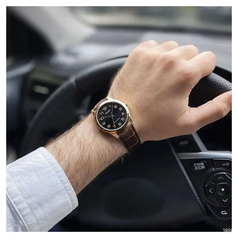 Reloj Casio Referencia MTP-V001GL-1B Diseño Elegante