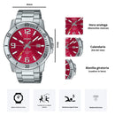 Reloj Casio Referencia MTP-VD01D-4B Diseño Elegante