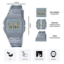 Reloj Casio  F-91WS-8DF Diseño Clásico