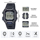 Reloj Casio WS-B1000-1A Con Bluetooth Diseño Deportivo