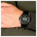 Reloj Casio Modelo W-219HB-3A Diseño Deportivo
