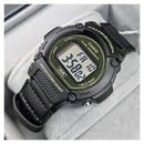 Reloj Casio Modelo W-219HB-3A Diseño Deportivo