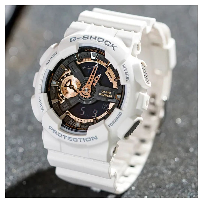 Reloj G-SHOCK Modelo GA-110RG-7A Diseño Deportivo