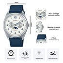 Reloj Casio Modelo MTP-M300L-7A Diseño Elegante