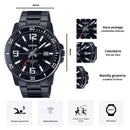 Reloj Casio Referencia MTP-VD01B-1B Diseño Elegante
