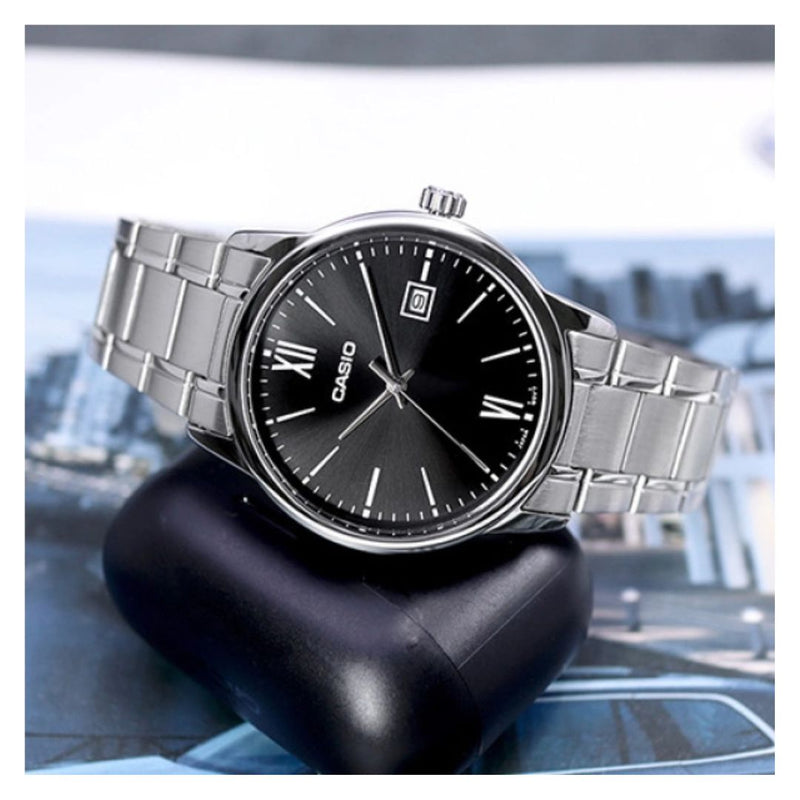Reloj Casio Referencia MTP-V002D-1B3 Elegante