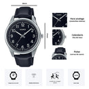 Reloj Casio Referencia MTP-V005L-1B4 Diseño Elegante