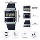 Reloj Casio Modelo A100WEF-1A Diseño Clásico Vintage