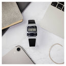 Reloj Casio Modelo A100WEF-1A Diseño Clásico Vintage