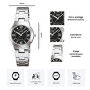 Reloj Casio Modelo LTP-1241D-1A Diseño Elegante