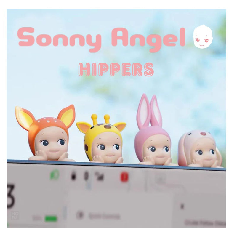 Caja Sorpresa Sonny Angel Replica Hipper's Serie Animal