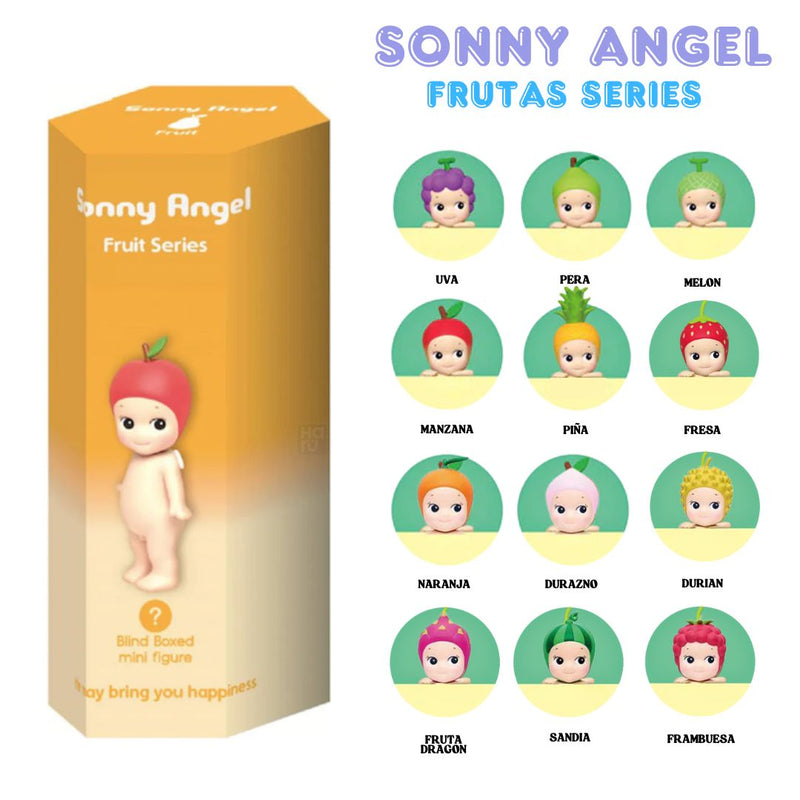 Caja Sorpresa Sonny Angel Replica Serie Frutas