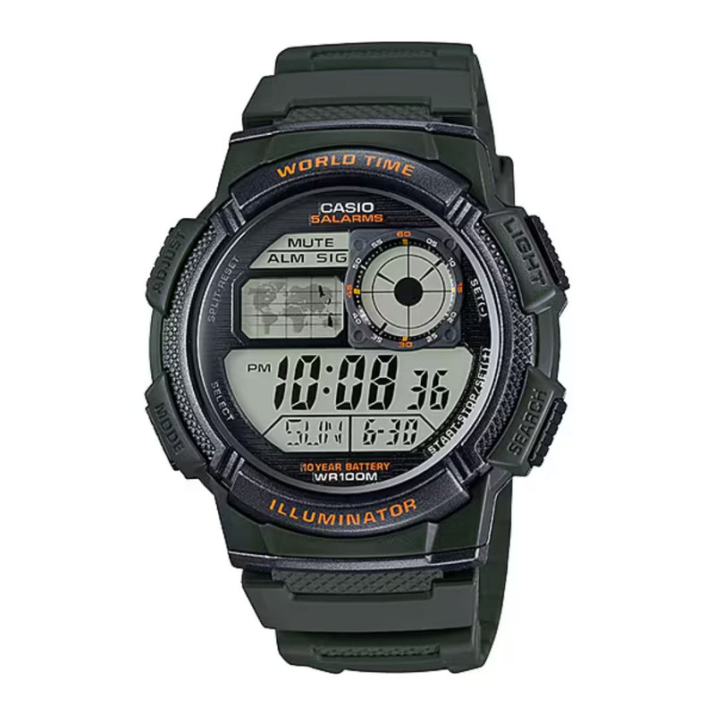 Reloj Casio Referenci AE-1000W-3A Diseño Deportivo