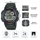 Reloj Casio Referenci AE-1000W-3A Diseño Deportivo