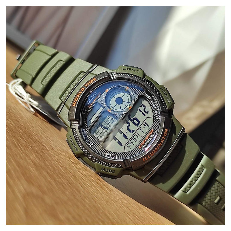 Reloj Casio Referenci AE-1000W-3A Diseño Deportivo