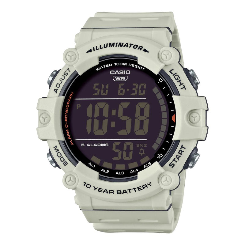 Reloj Casio Modelo AE-1500WH-8B2 Diseño Deportivo