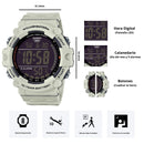 Reloj Casio Modelo AE-1500WH-8B2 Diseño Deportivo