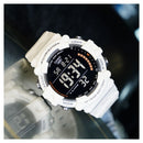 Reloj Casio Modelo AE-1500WH-8B2 Diseño Deportivo
