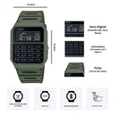 Reloj Casio Referencia CA-53WF-3B Diseño Casual