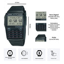 Reloj Casio Modelo DBC-32-1A Calculadora Diseño Vintage