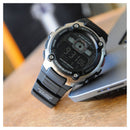 Reloj Casio Referencia AE-2000W-1B Diseño Deportivo