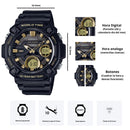 Reloj Casio Modelo AEQ-120W-9A Diseño Deportivo